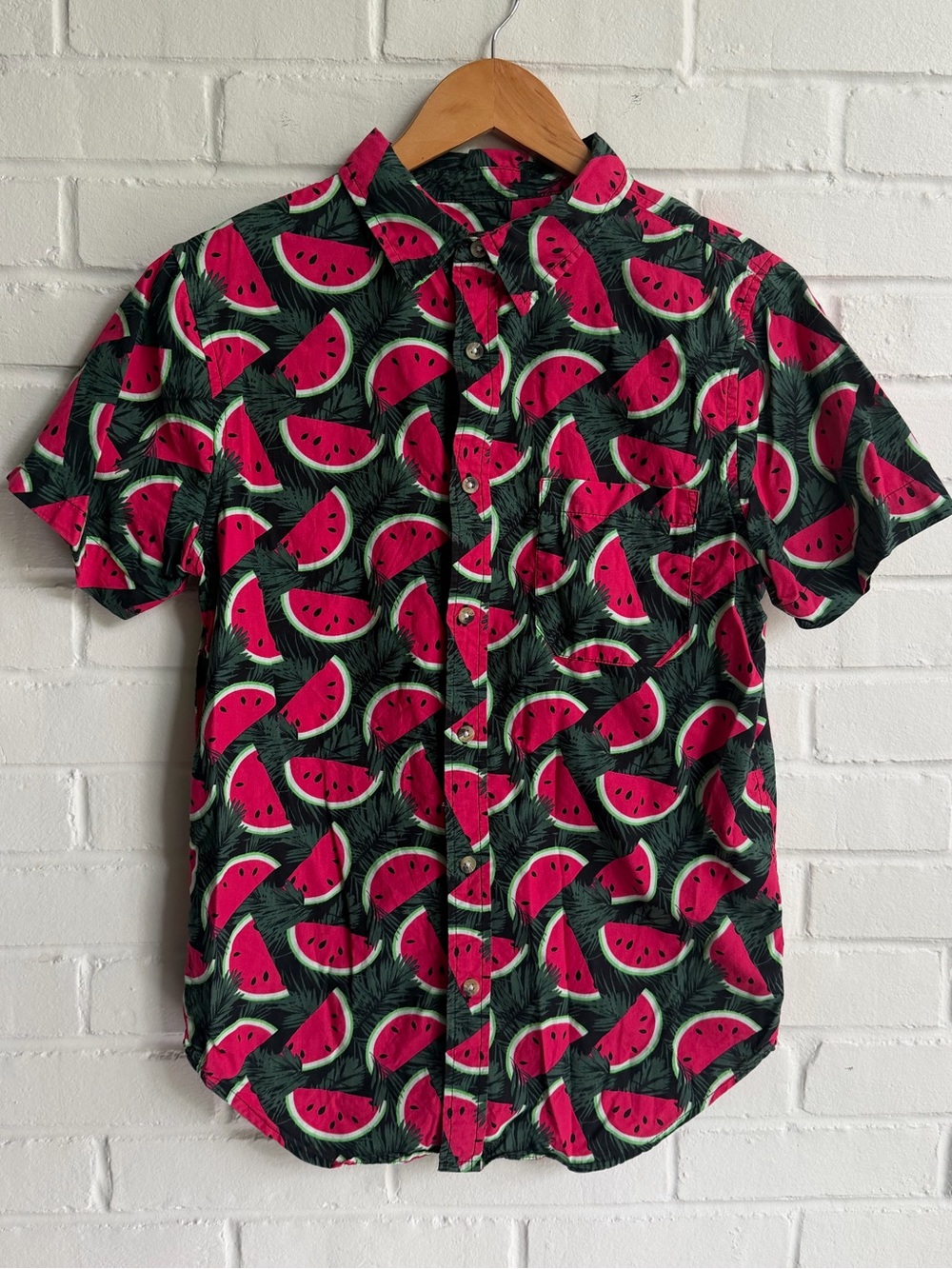 Straight Faded button down